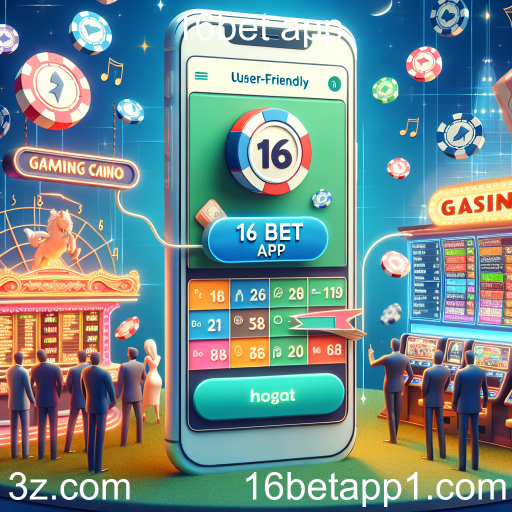 Apostas: A Experiência Empolgante do 16bet App