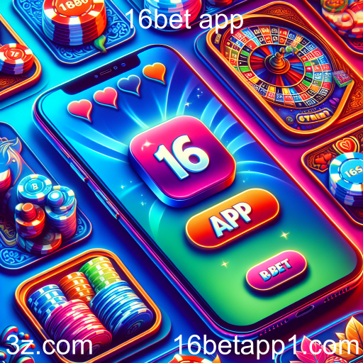 Descubra a Experiência do Cassino no 16bet App