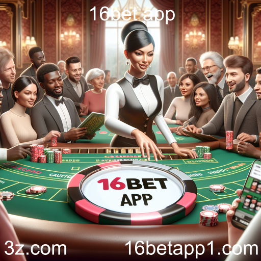 Explore a Categoria 'Ao Vivo' no 16bet App: Jogue em Tempo Real