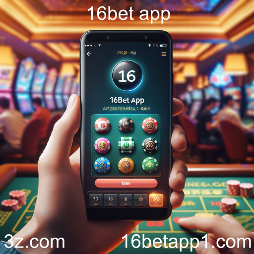 A Revolução dos Jogos Mobile no 16bet App