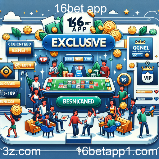 Descubra o VIP Club do 16bet App: Benefícios Exclusivos para Jogadores